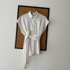 Statement lanena bluza Di