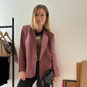 Patchwork Sako Femme