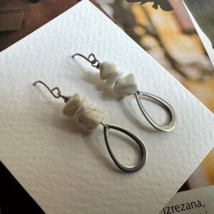 Naušnice Pješčana Kapljica