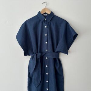 Lanena Kimono Haljina
